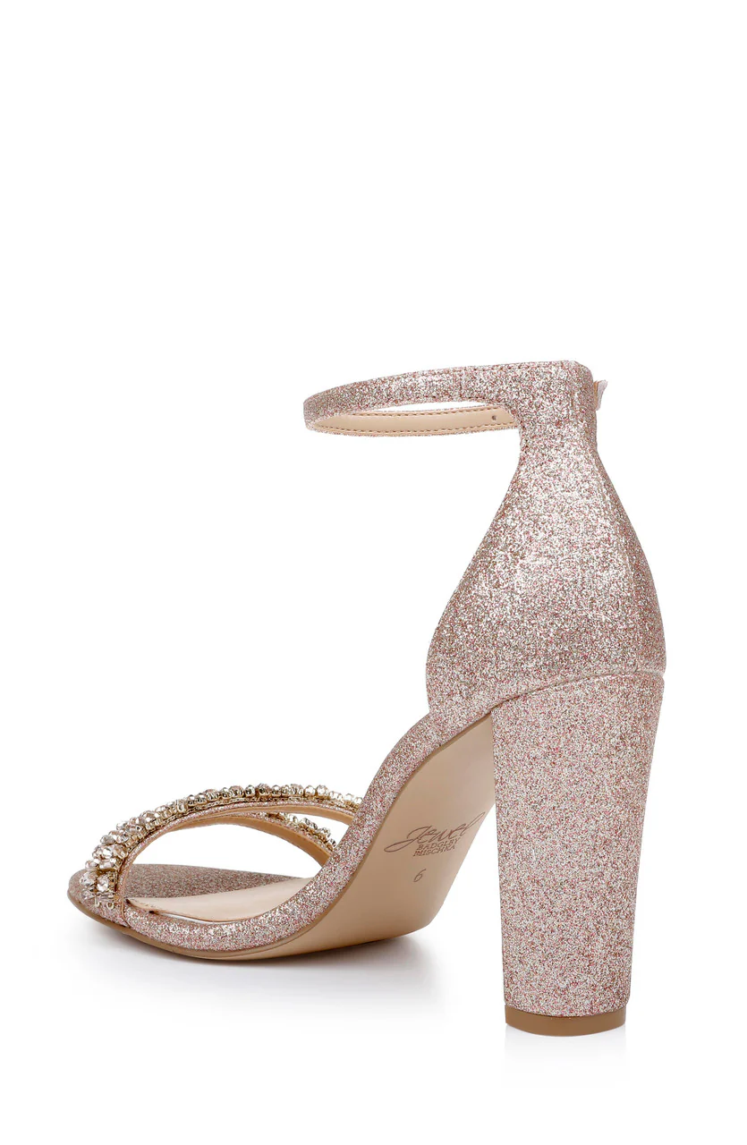 Alia Jewel Embellished Sandals - Image 3