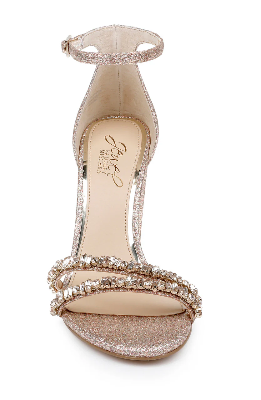Alia Jewel Embellished Sandals - Image 4
