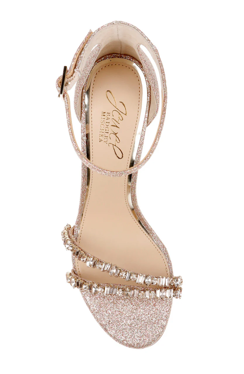 Alia Jewel Embellished Sandals - Image 5