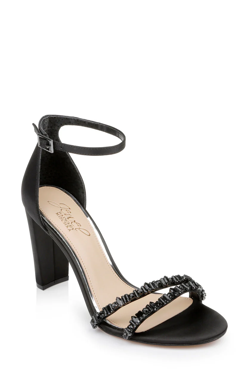 Alia Jewel Embellished Sandals - Image 8