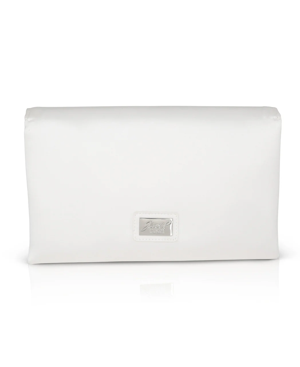Alicia Satin Envelope with Crystal Bow - Image 3