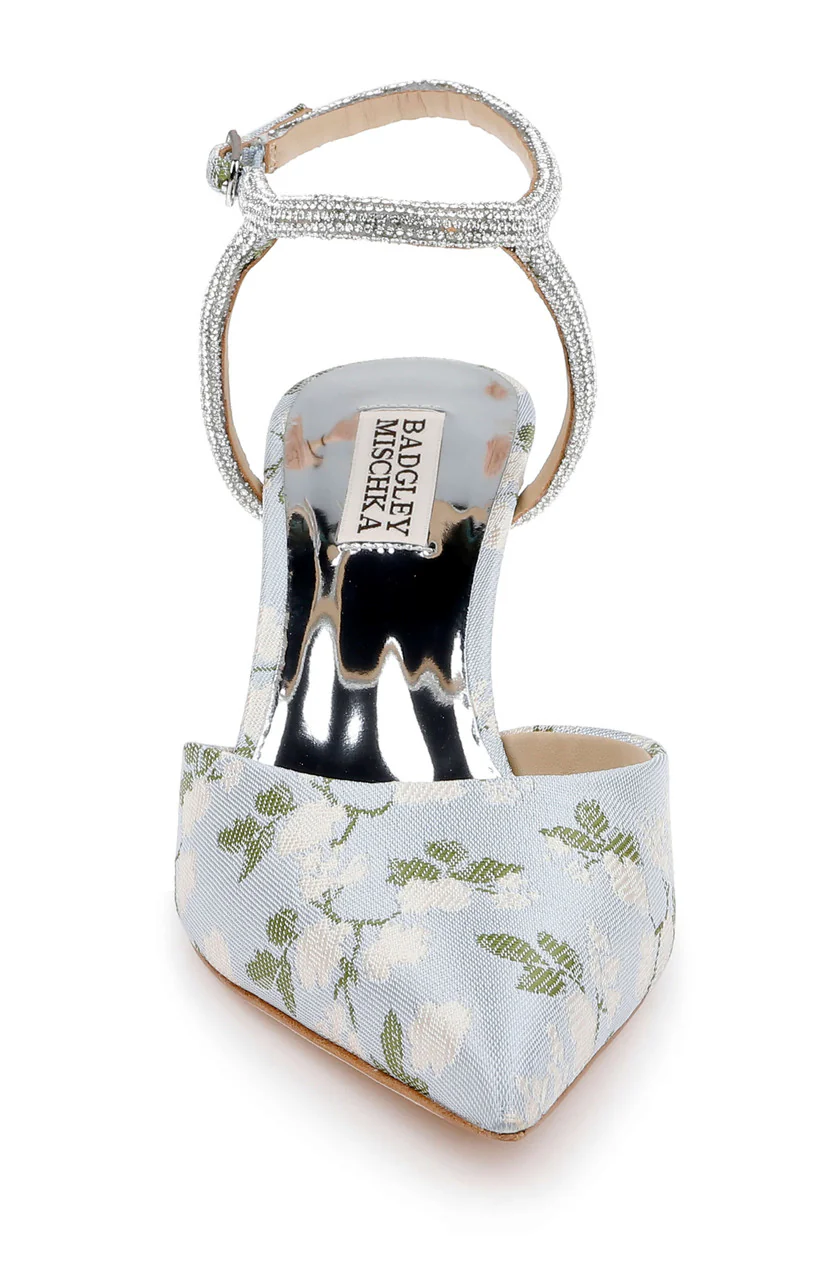 Autumn Ankle Strap Kitten Heel Pumps - Image 22