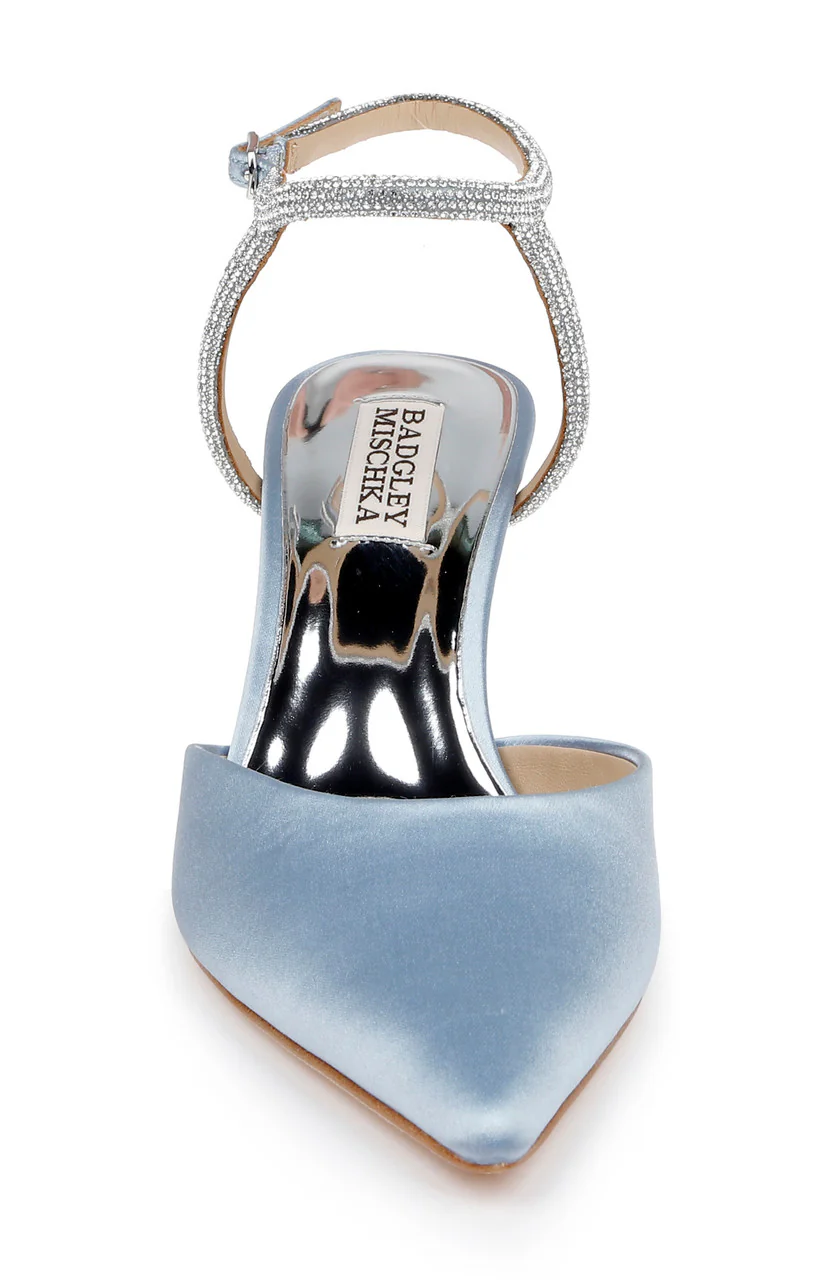 Autumn Ankle Strap Kitten Heel Pumps - Image 28