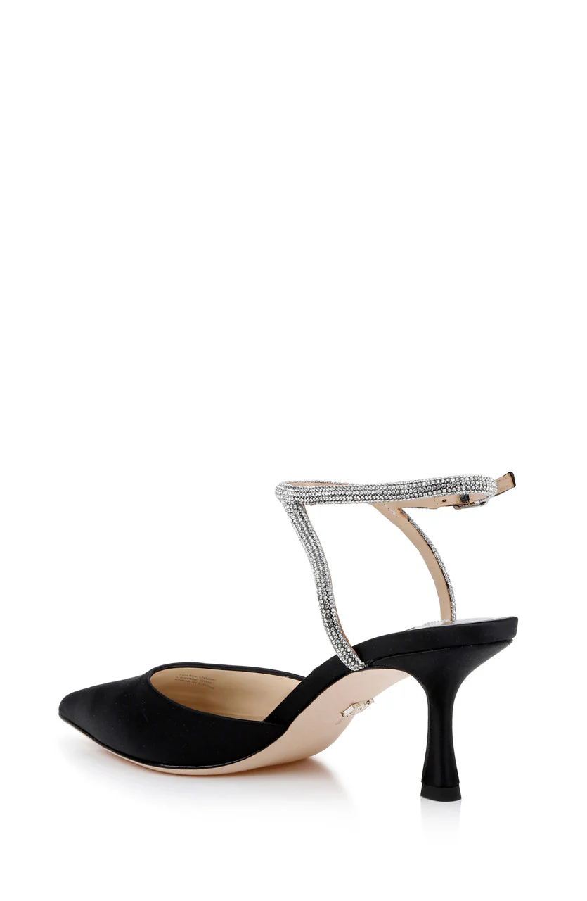 Autumn Ankle Strap Kitten Heel Pumps - Image 45