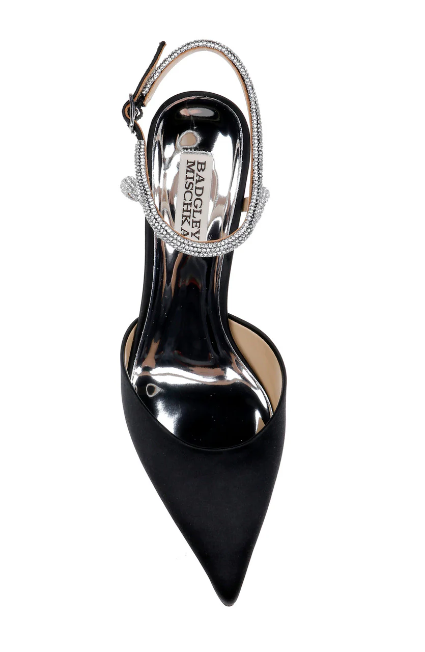 Autumn Ankle Strap Kitten Heel Pumps - Image 47