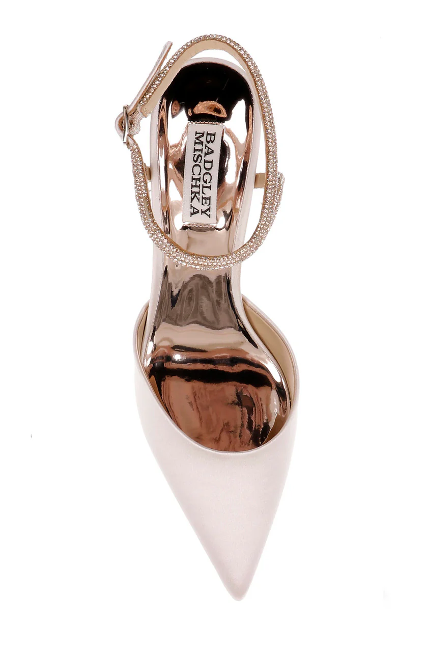 Autumn Ankle Strap Kitten Heel Pumps - Image 5