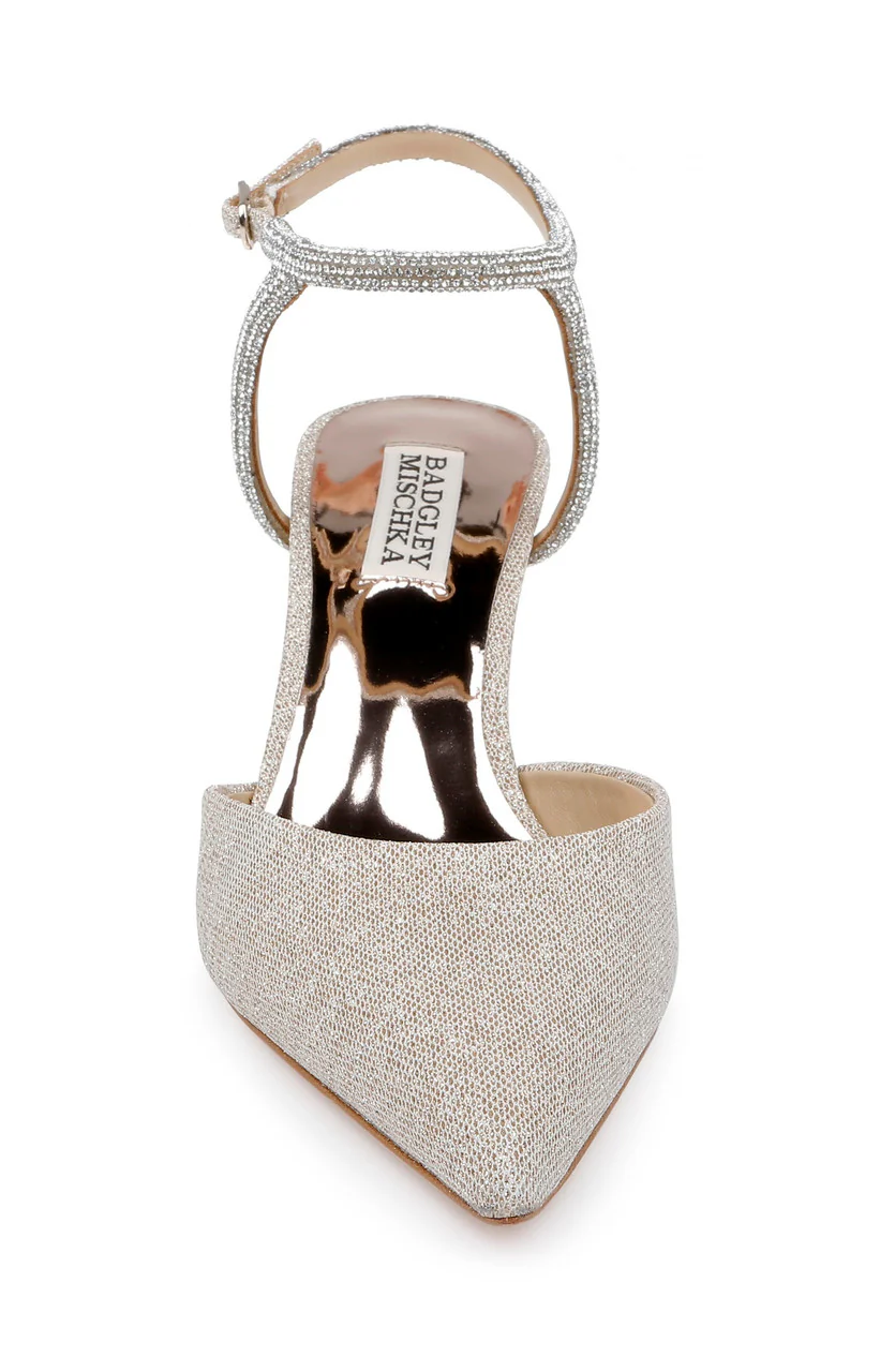 Autumn Ankle Strap Kitten Heel Pumps - Image 56