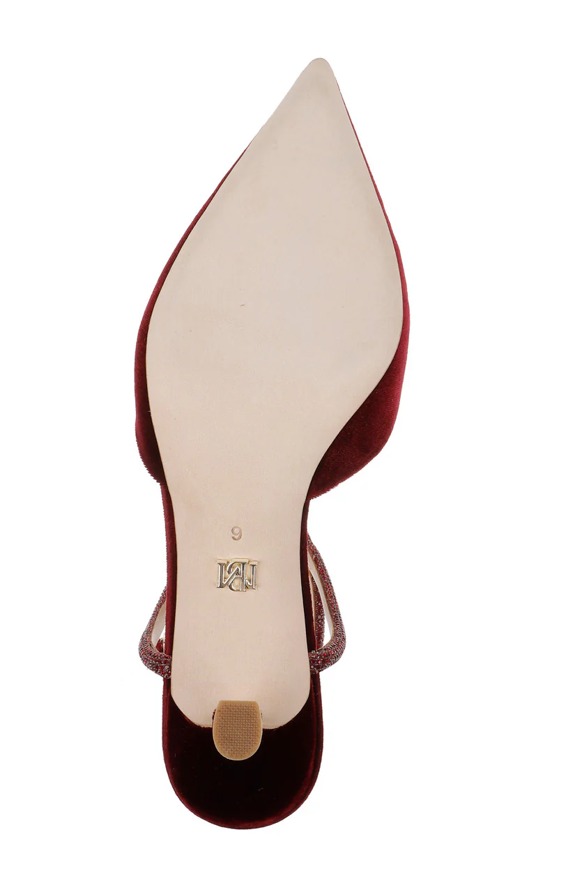 Autumn Ankle Strap Kitten Heel Pumps - Image 59