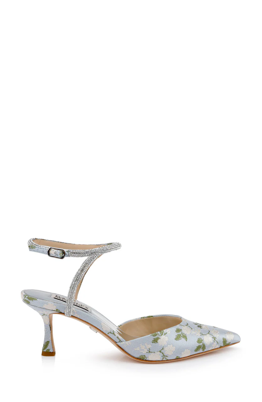 Autumn Ankle Strap Kitten Heel Pumps - Image 62