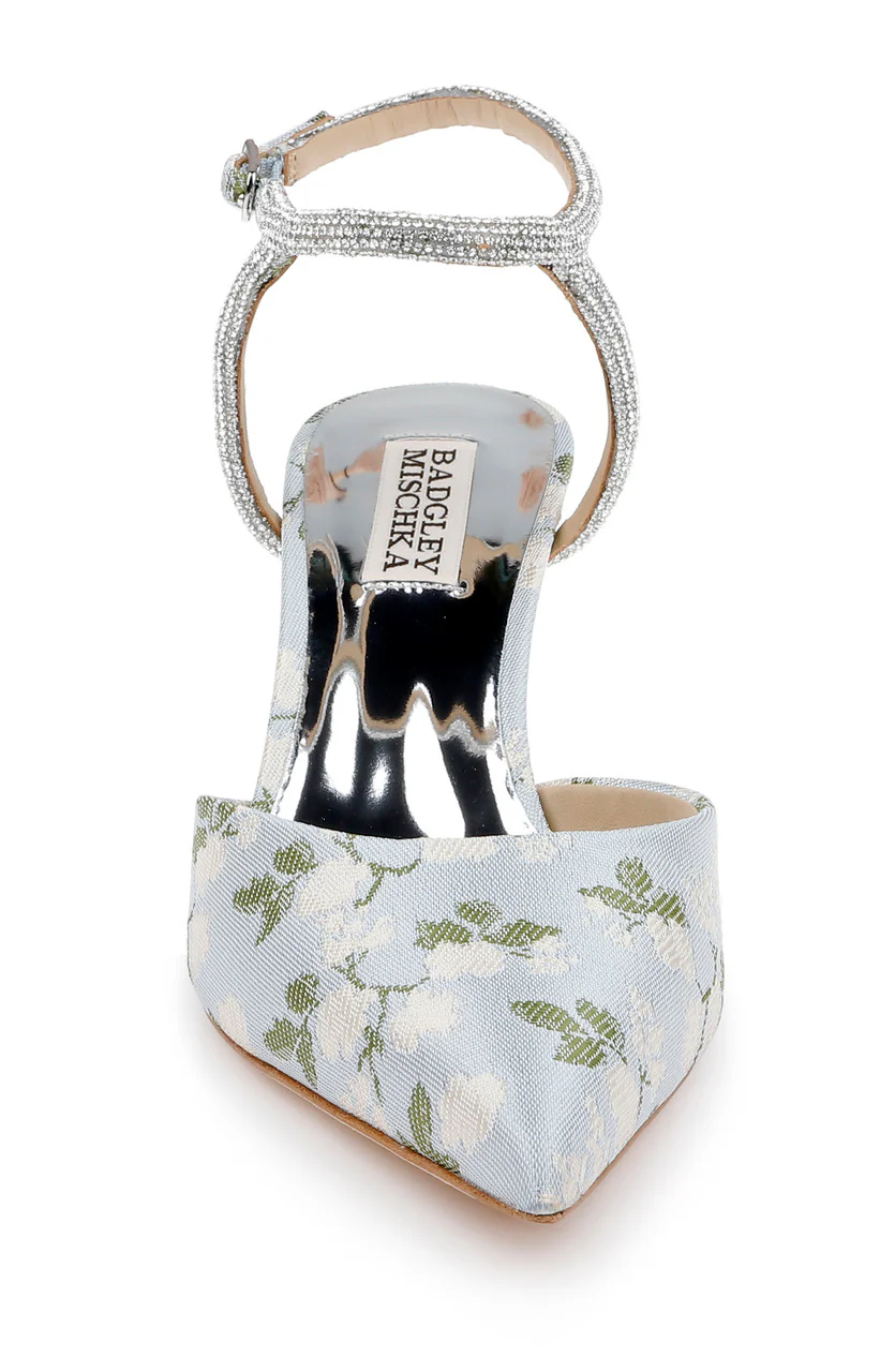 Autumn Ankle Strap Kitten Heel Pumps - Image 64