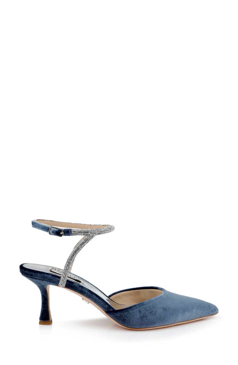 Autumn Ankle Strap Kitten Heel Pumps - Image 68