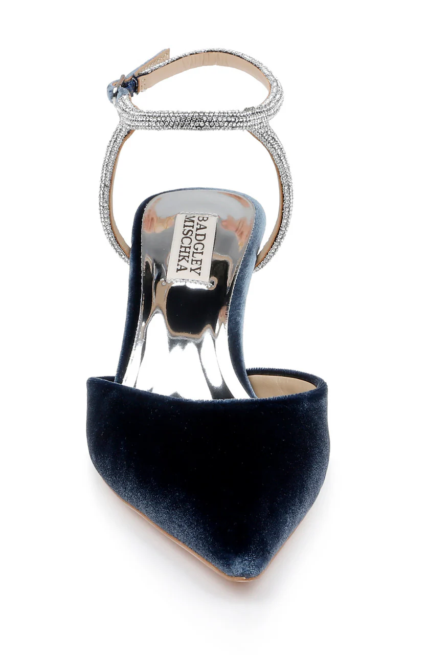 Autumn Ankle Strap Kitten Heel Pumps - Image 70