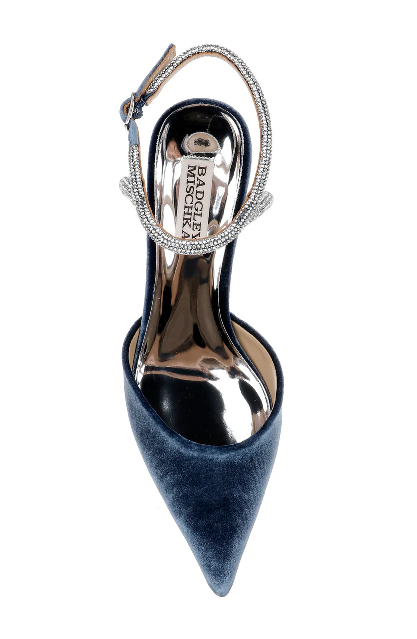 Autumn Ankle Strap Kitten Heel Pumps - Image 71