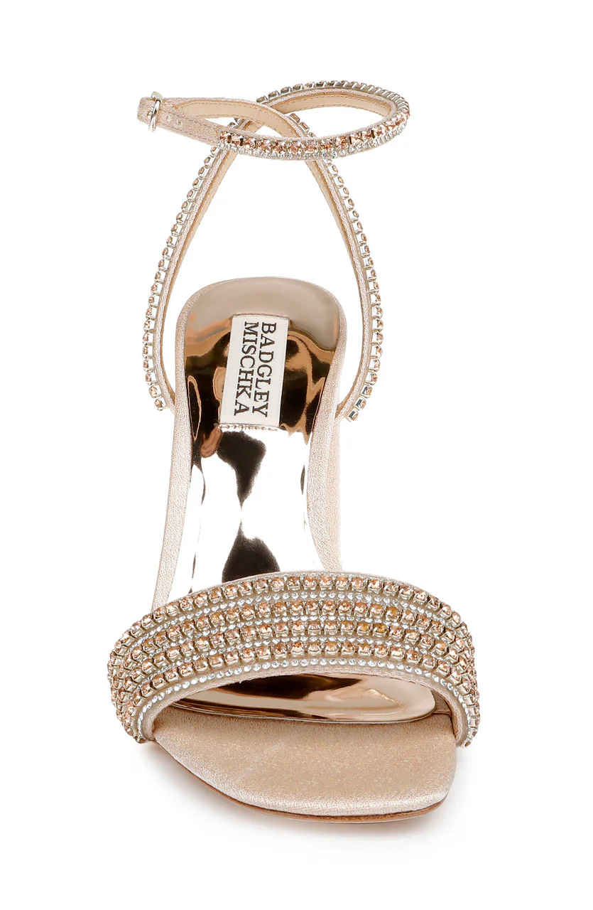 Becca Strappy Block Heel - Image 13