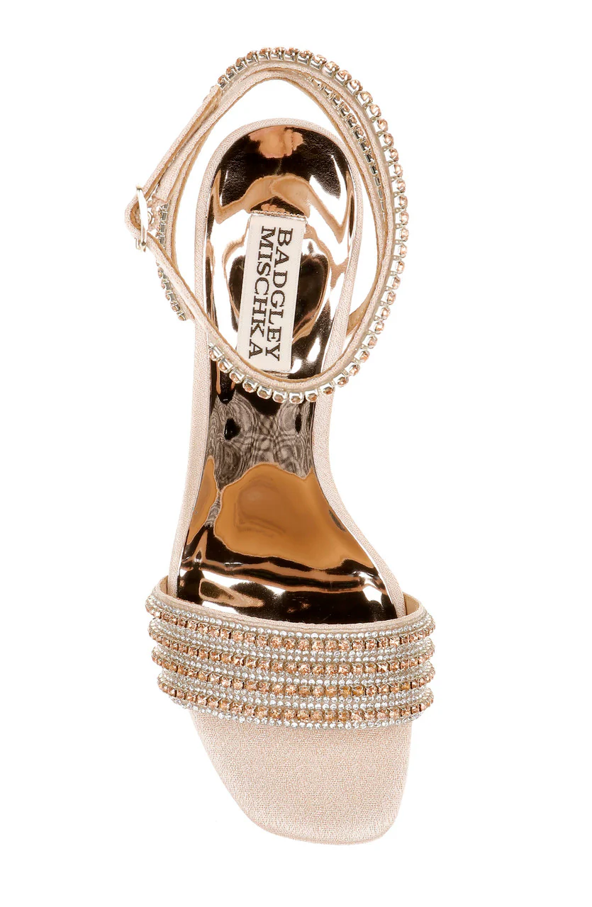 Becca Strappy Block Heel - Image 15