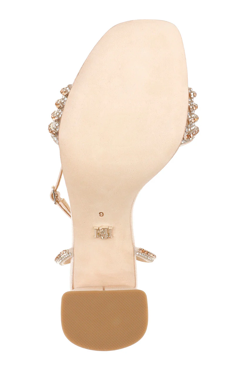 Becca Strappy Block Heel - Image 17