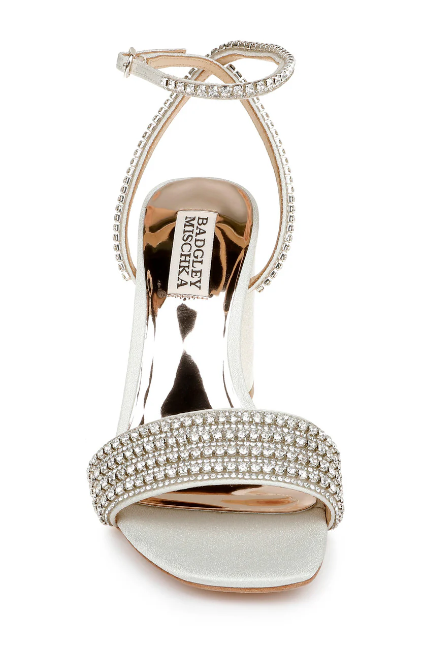 Becca Strappy Block Heel - Image 4