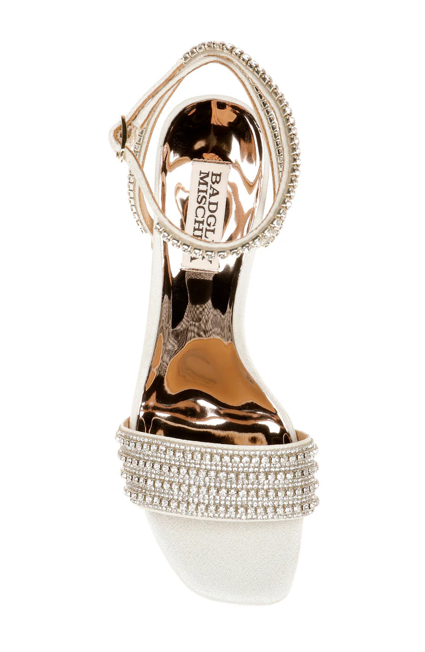 Becca Strappy Block Heel - Image 5