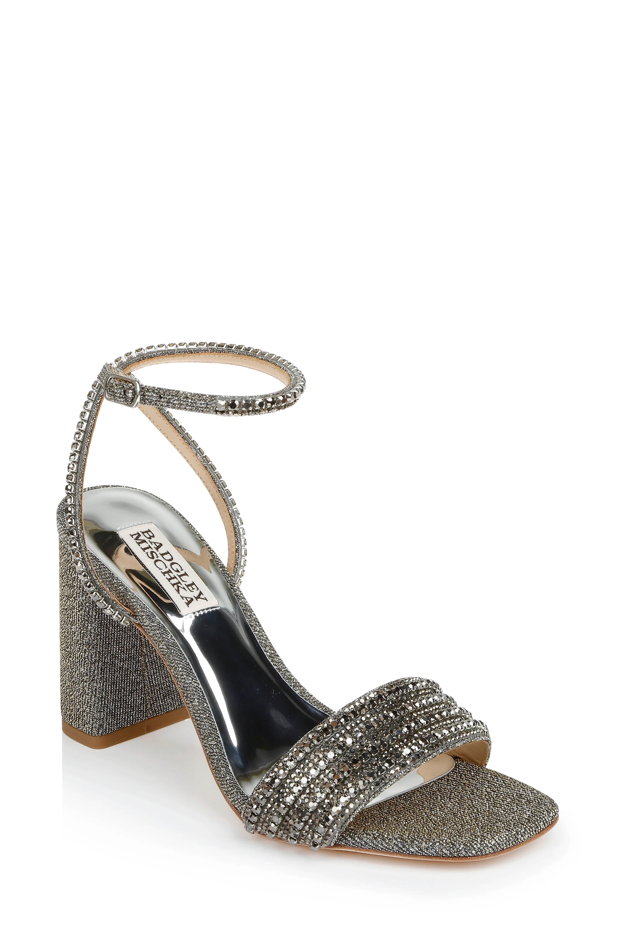 Becca Strappy Block Heel - Image 52