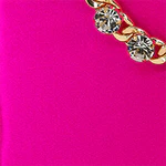 Billie Mini Box Clutch with Rhinestone Wristlet - Image 24