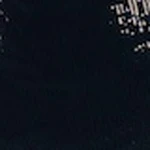 Black Sequin Mock Neck Mermaid Gown - Image 11