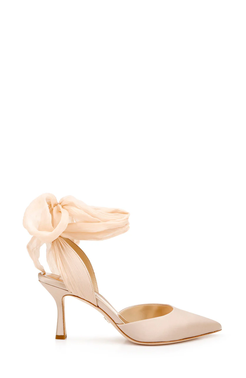 Blaze Satin Bow Stilettos - Image 15