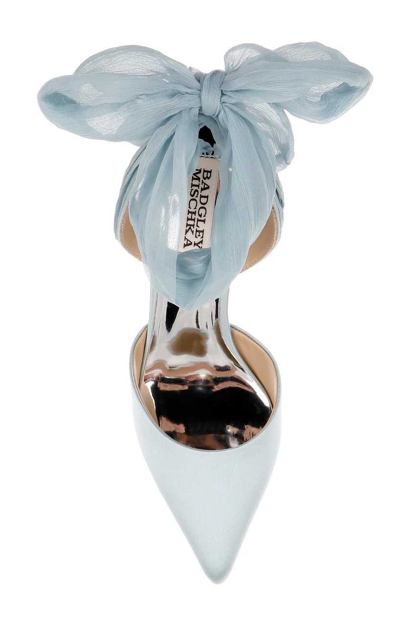 Blaze Satin Bow Stilettos - Image 22