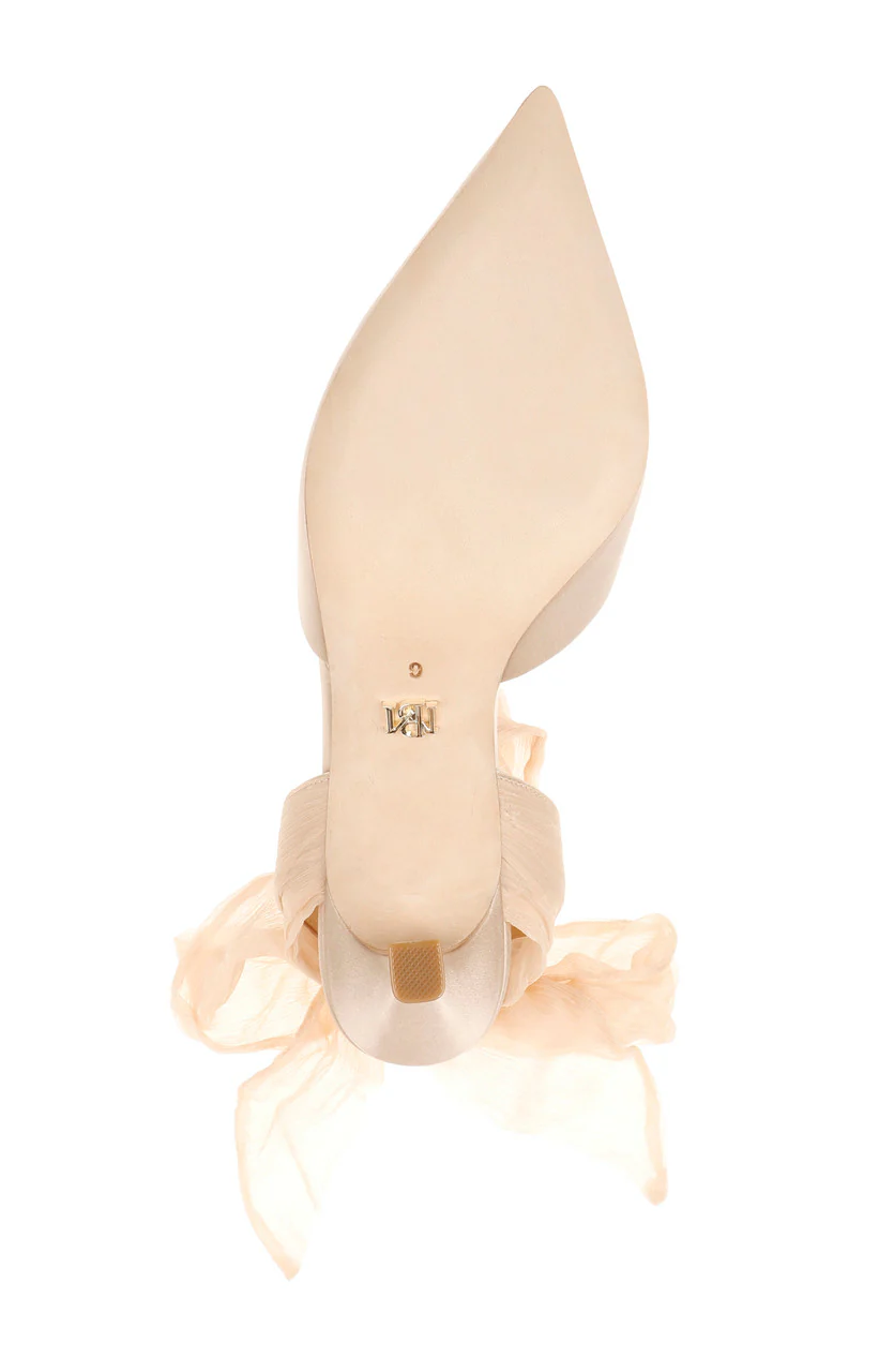 Blaze Satin Bow Stilettos - Image 23