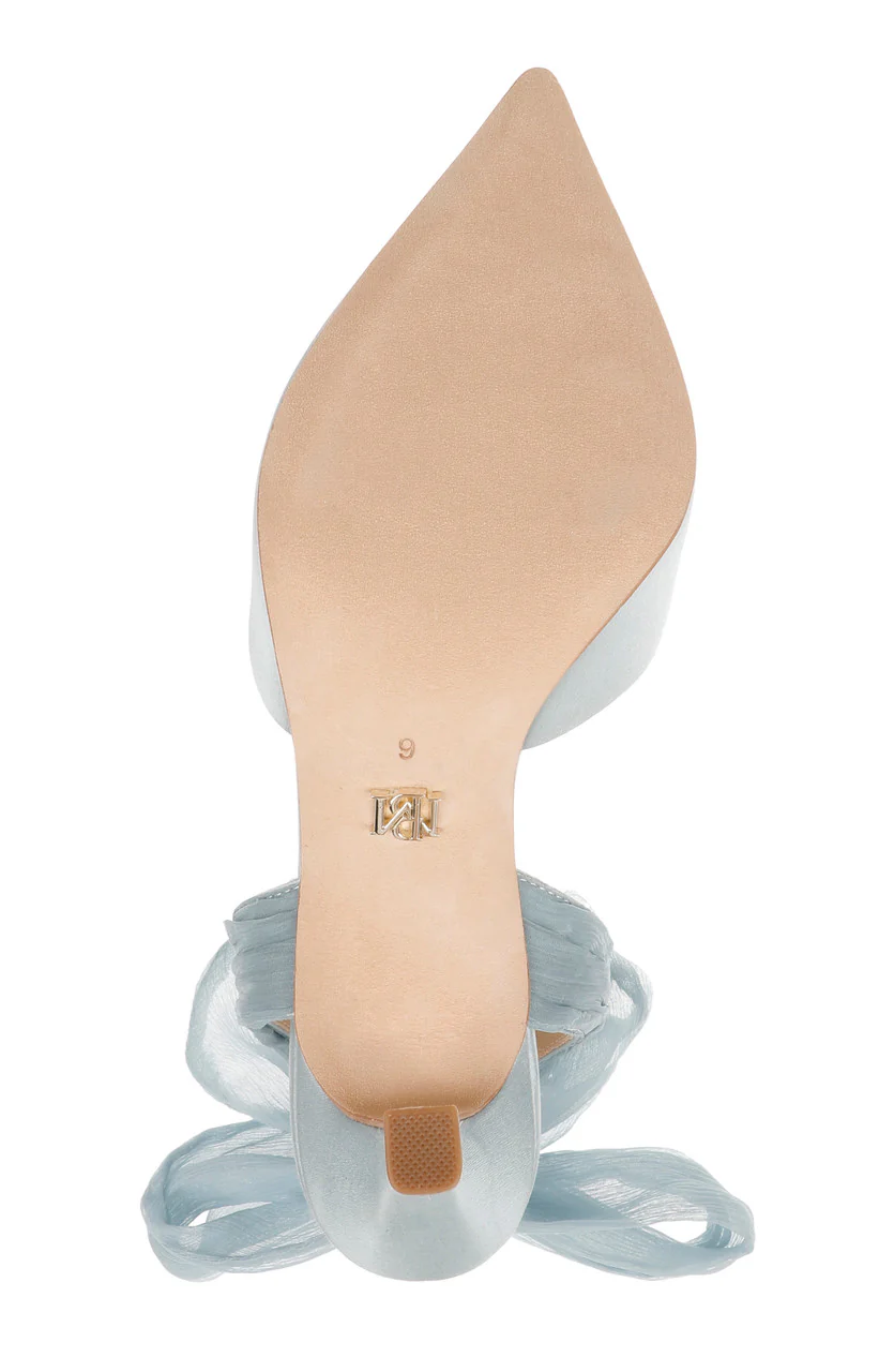 Blaze Satin Bow Stilettos - Image 24