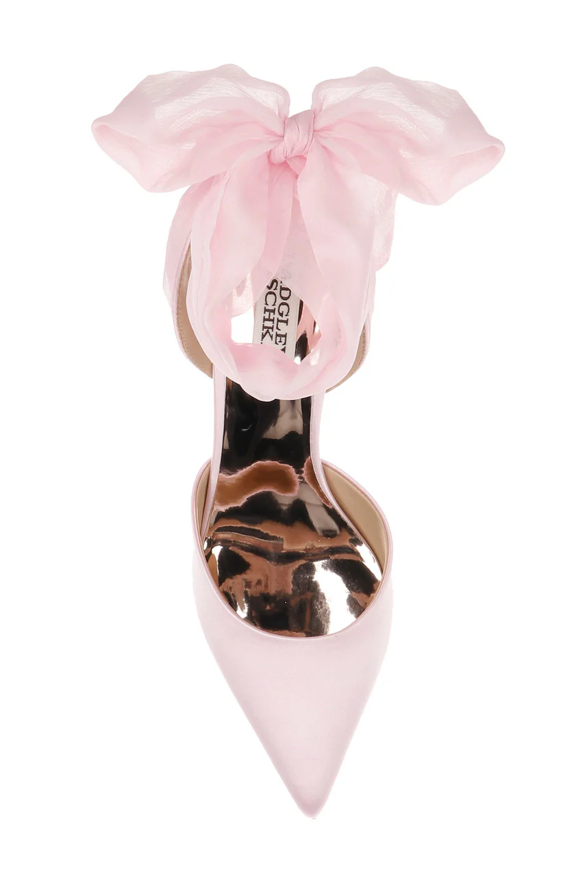 Blaze Satin Bow Stilettos - Image 29