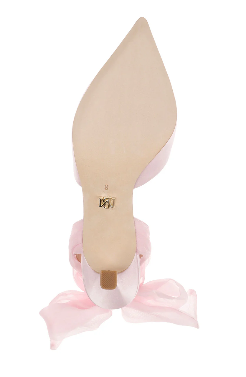 Blaze Satin Bow Stilettos - Image 30