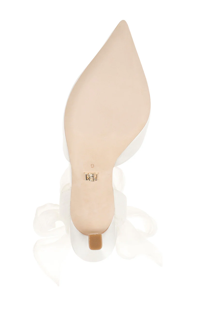 Blaze Satin Bow Stilettos - Image 6