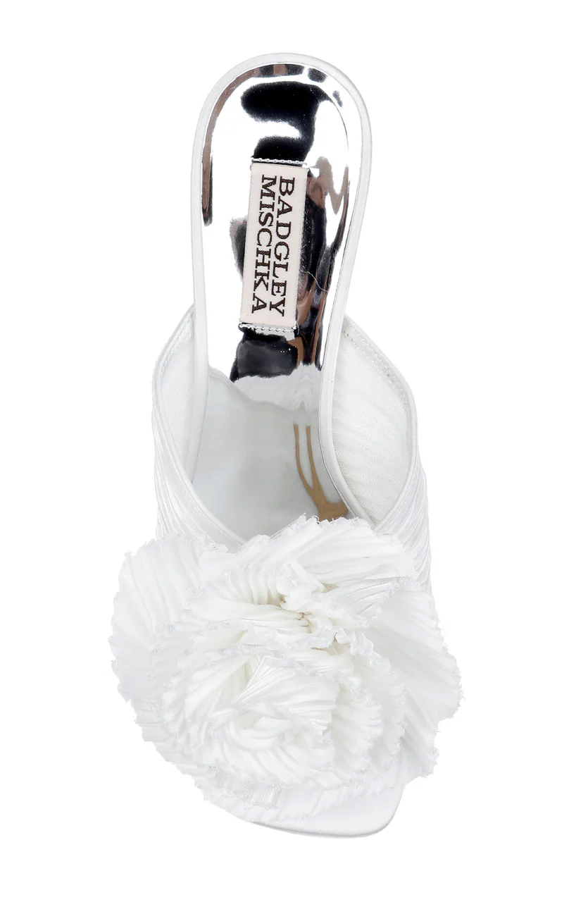 Blythe Slide with Floral Detail - Image 11