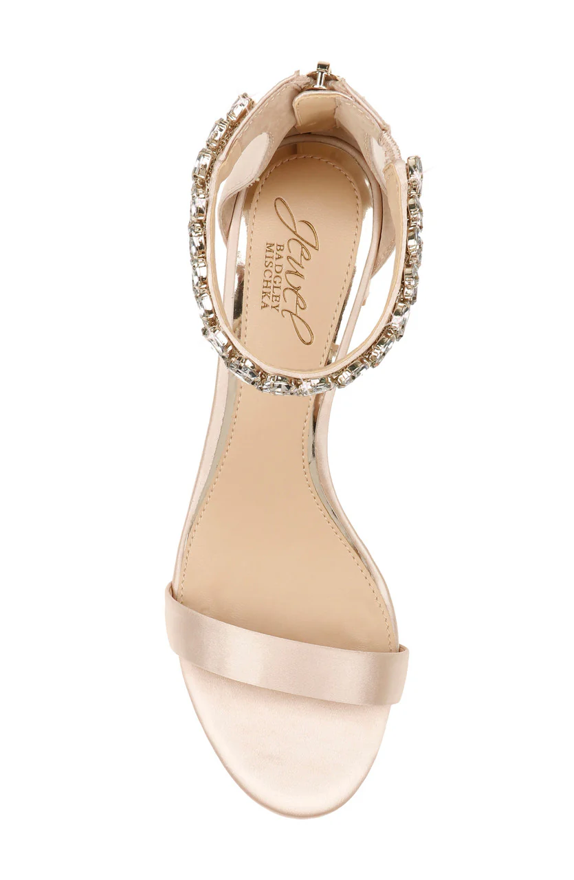 Bradley Embellished Evening Shoe - Image 5