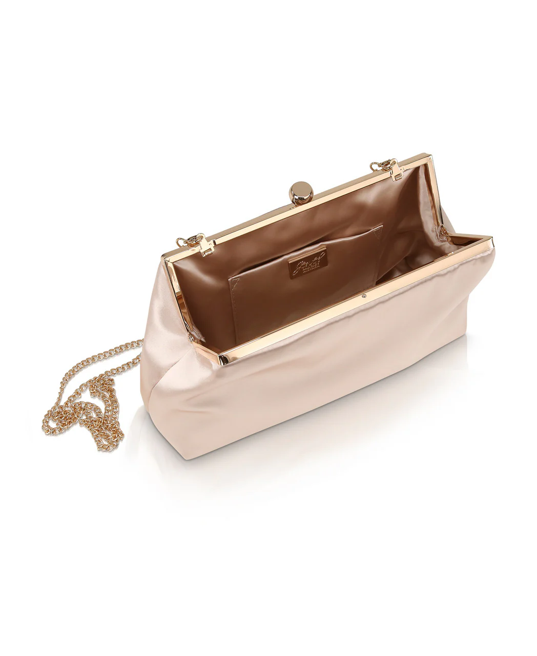 Camilla Classic Framed Satin Pouch - Image 19