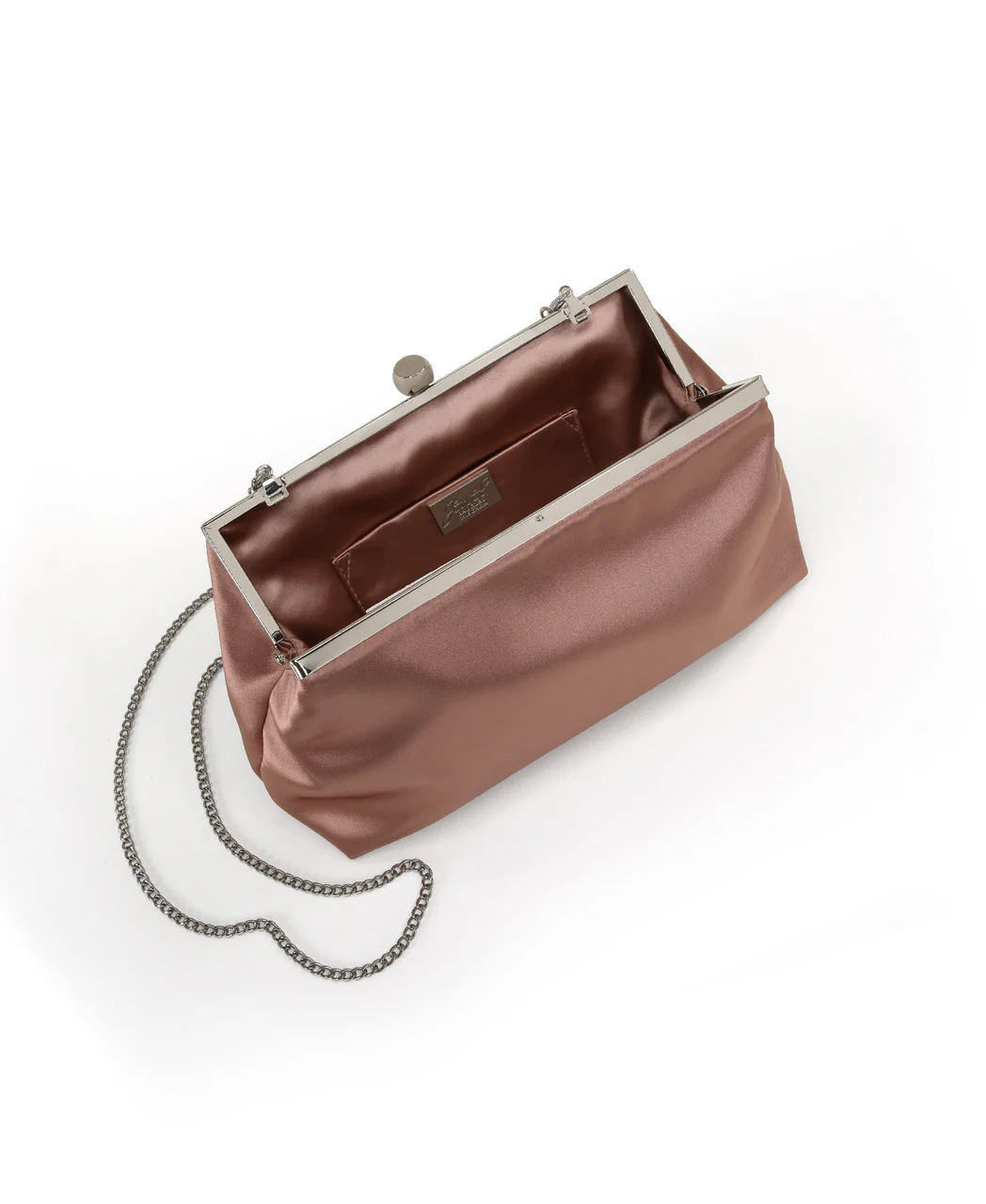 Camilla Classic Framed Satin Pouch - Image 4