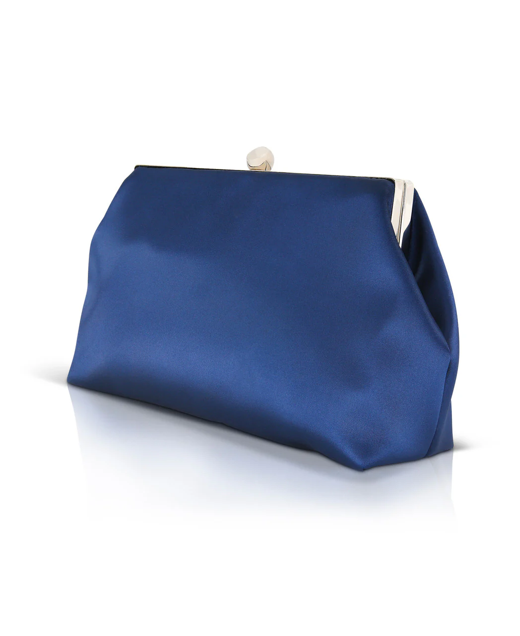 Camilla Classic Framed Satin Pouch - Image 7