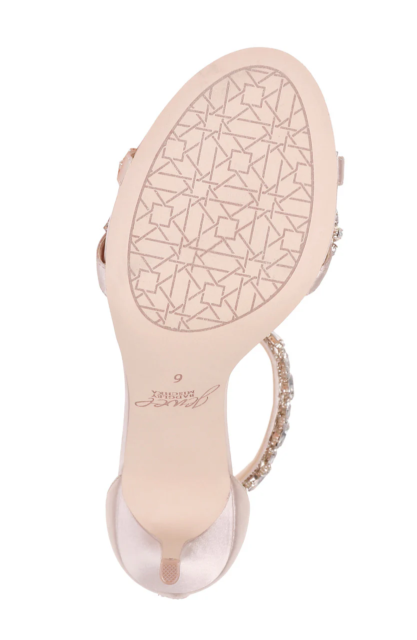 Caroline Embellished Strap Evening Shoe - Image 11