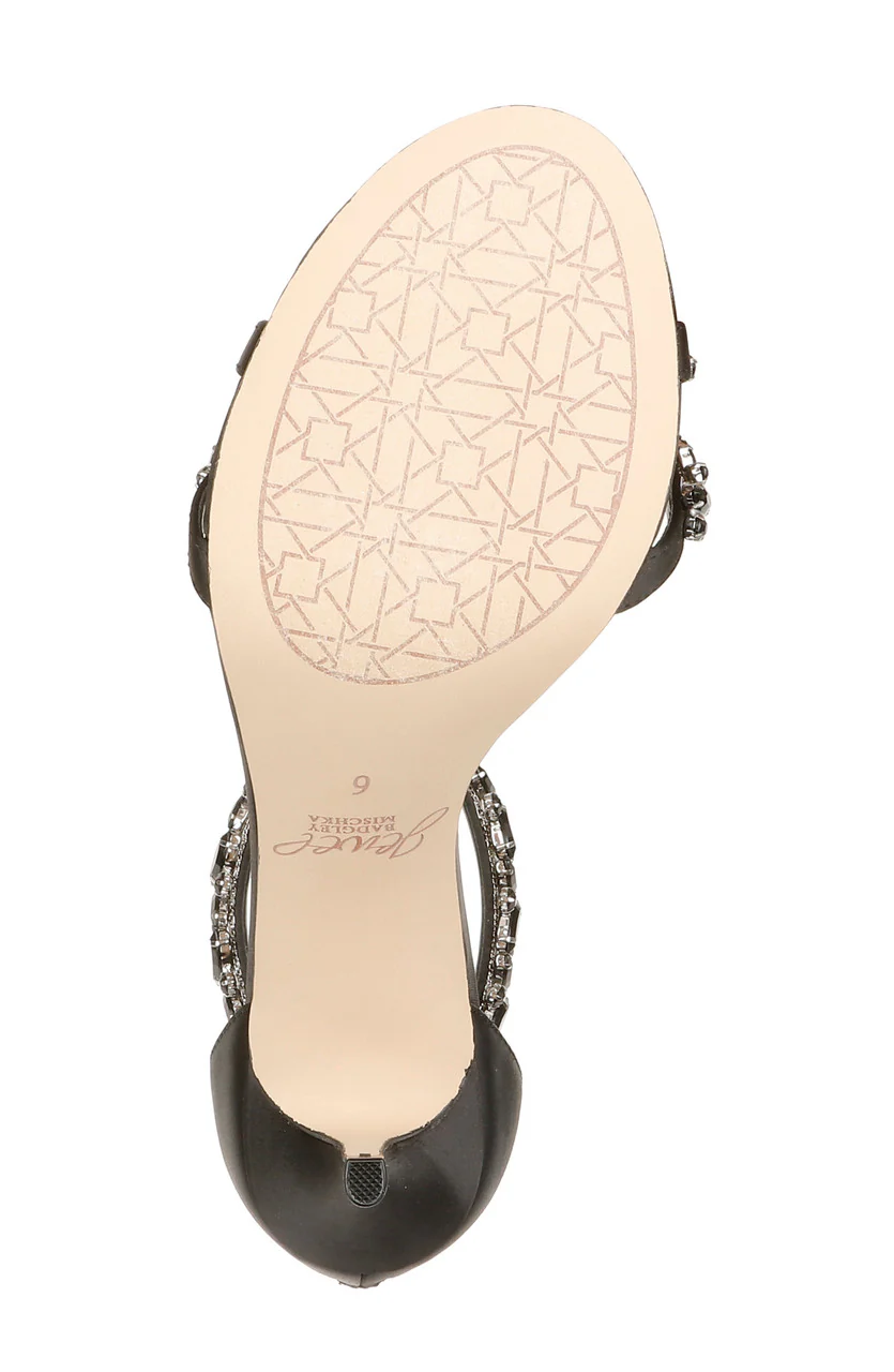 Caroline Embellished Strap Evening Shoe - Image 12