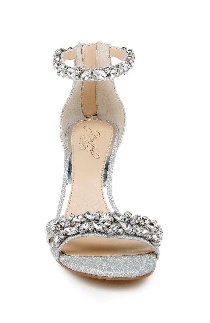 Caroline Embellished Strap Evening Shoe - Image 16