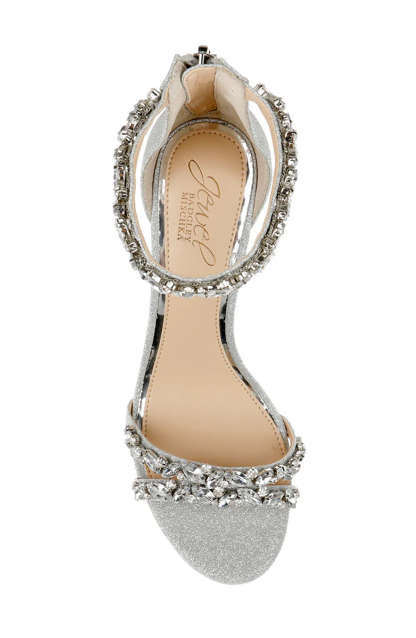 Caroline Embellished Strap Evening Shoe - Image 17