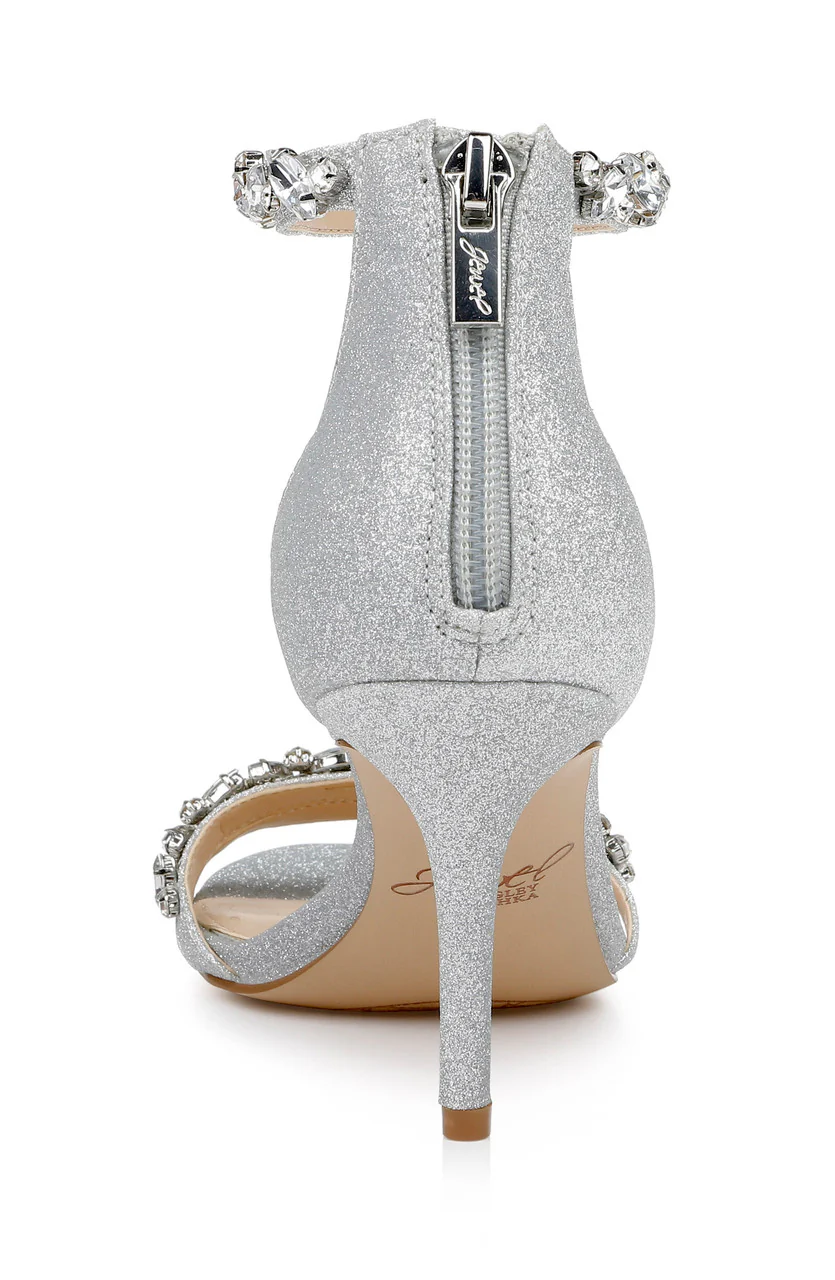 Caroline Embellished Strap Evening Shoe - Image 19