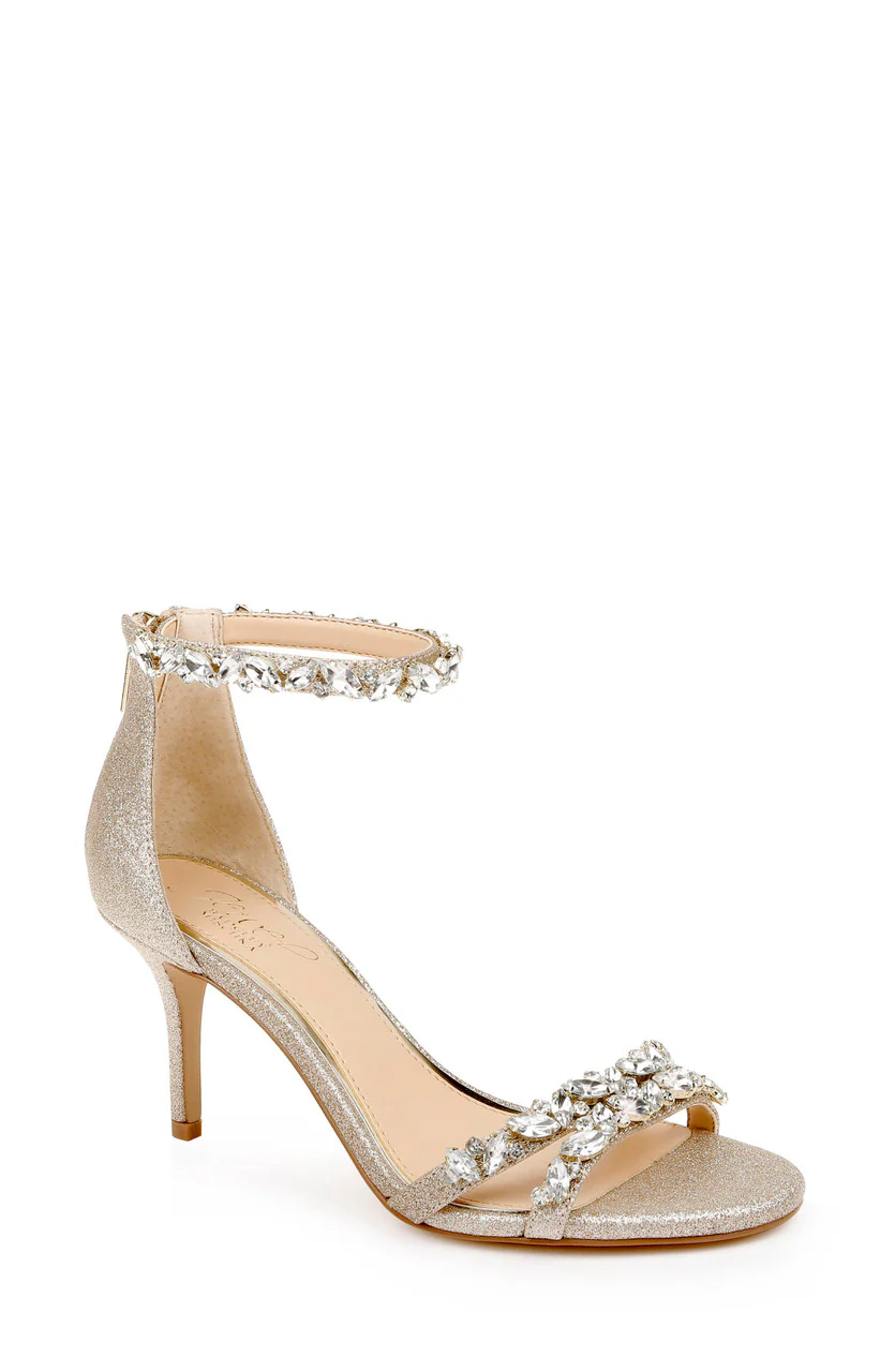 Caroline Embellished Strap Evening Shoe - Image 20