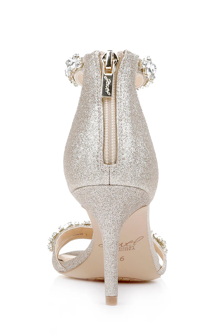 Caroline Embellished Strap Evening Shoe - Image 24