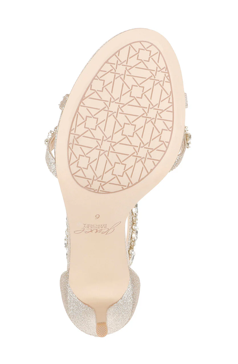 Caroline Embellished Strap Evening Shoe - Image 26