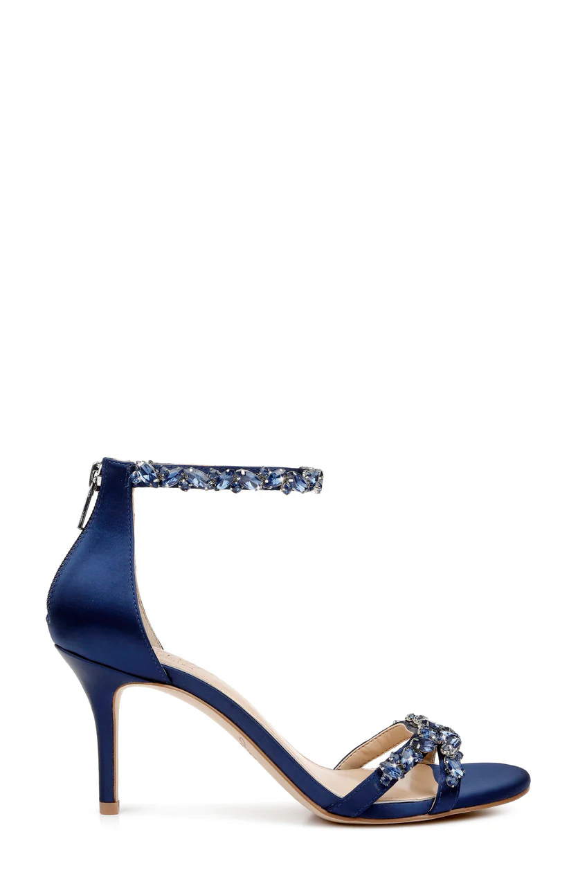 Caroline Embellished Strap Evening Shoe - Image 28