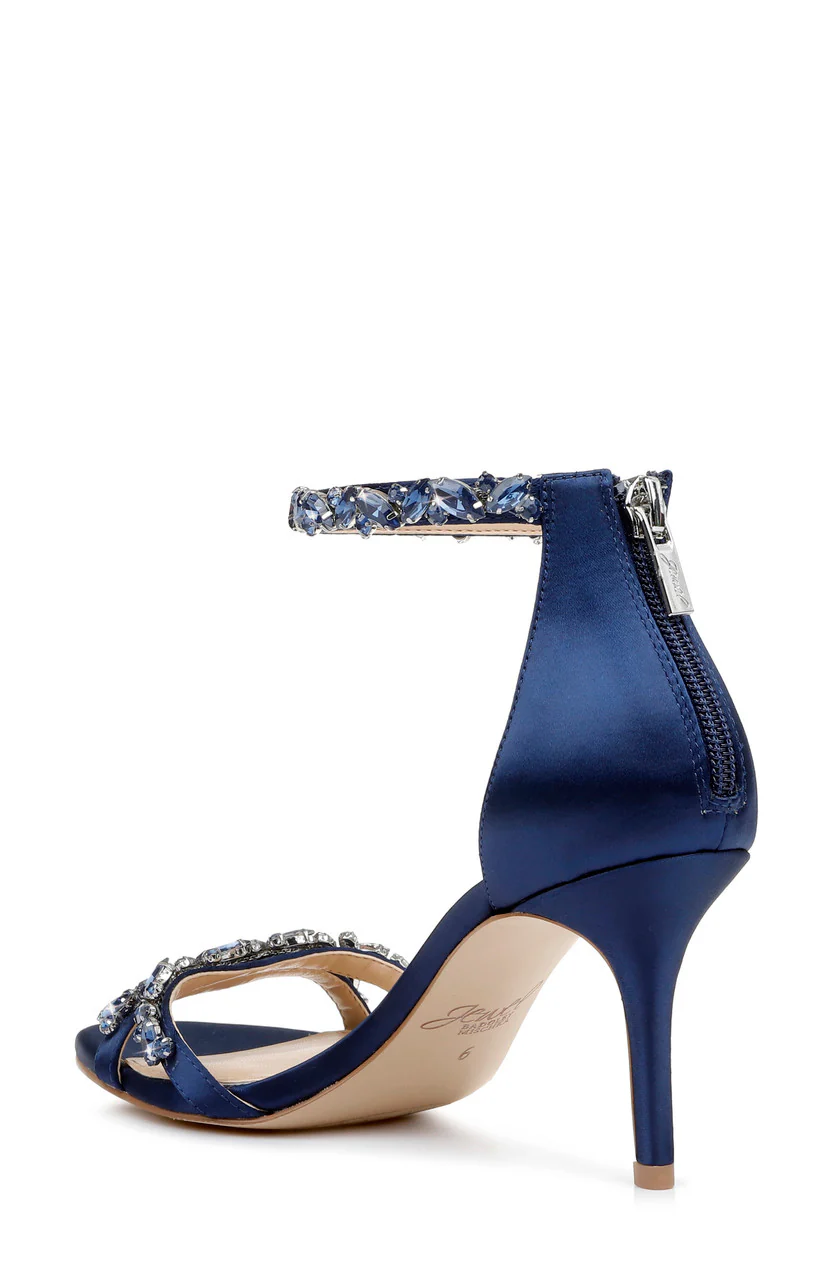 Caroline Embellished Strap Evening Shoe - Image 29