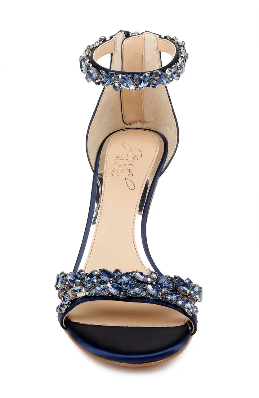 Caroline Embellished Strap Evening Shoe - Image 30