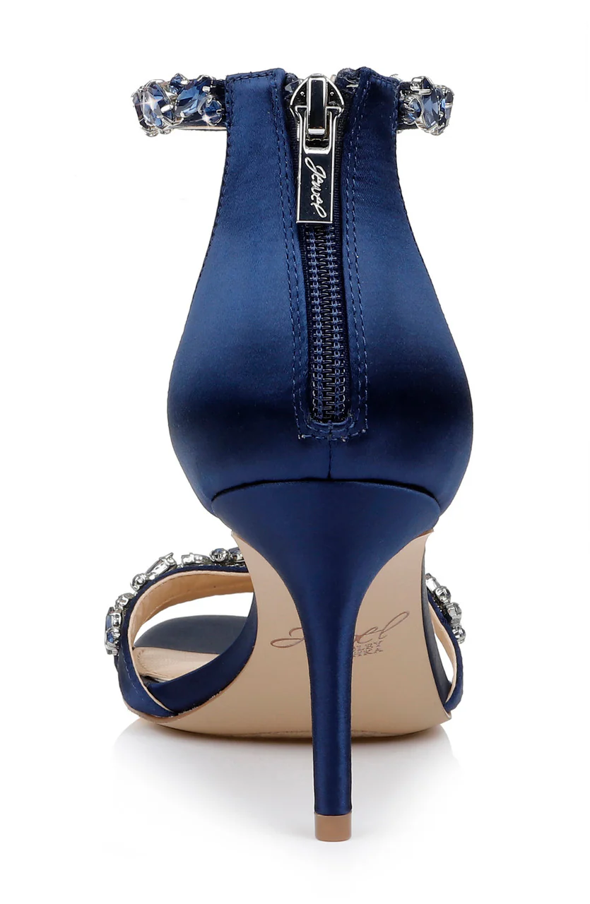 Caroline Embellished Strap Evening Shoe - Image 31