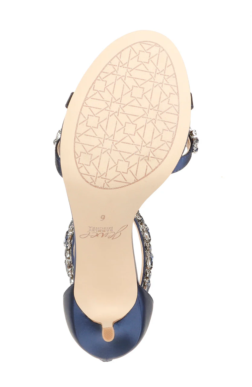 Caroline Embellished Strap Evening Shoe - Image 33
